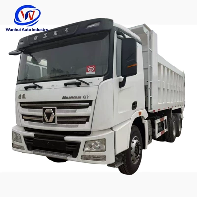 XCMG G76x4 dump truck, Yük maşınları