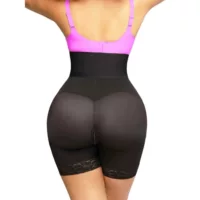 2024 новые 3 кости широкие резиновые брюки с высокой талией и бедра butt lifter для бодибилдинга молнии с открытой промежностью