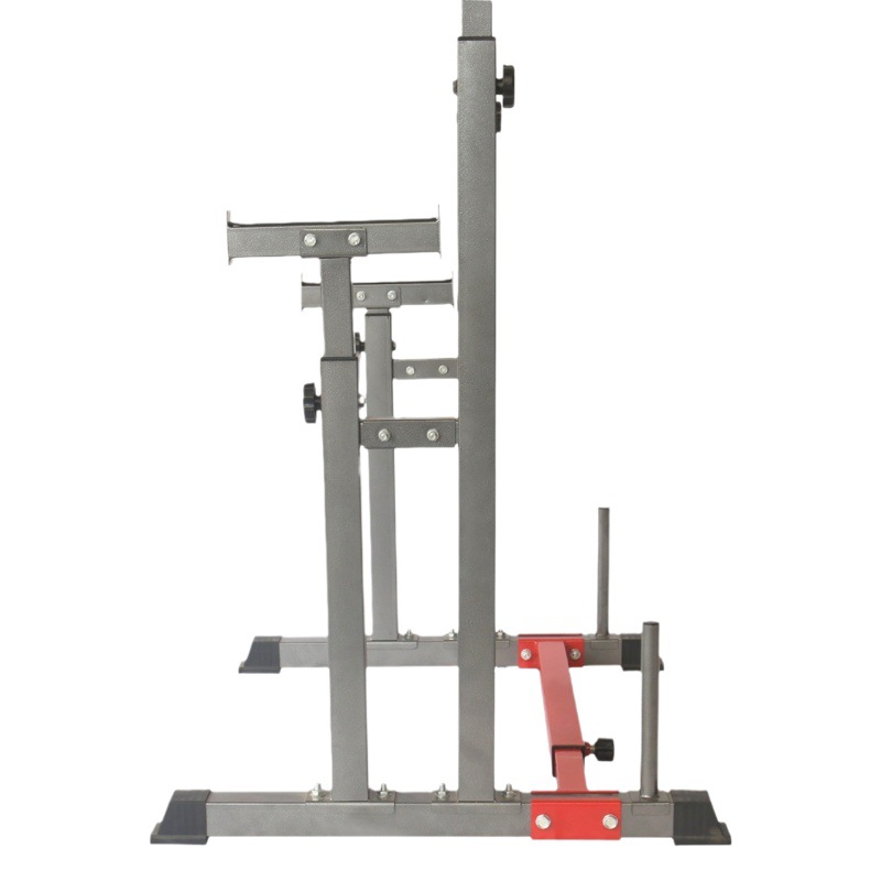 Barbell rack Squat rack Press de Banco equipo de fitness hogar hombres pórtico Banco push cama Barbell traje ajustable altura