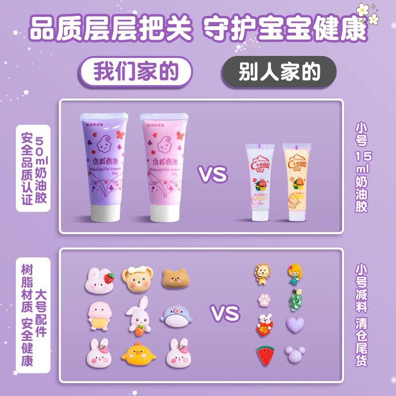 Комплект инструментов Cream, подарочная коробка, детская игрушка, полный набор, подарок на день рождения, ручная работа