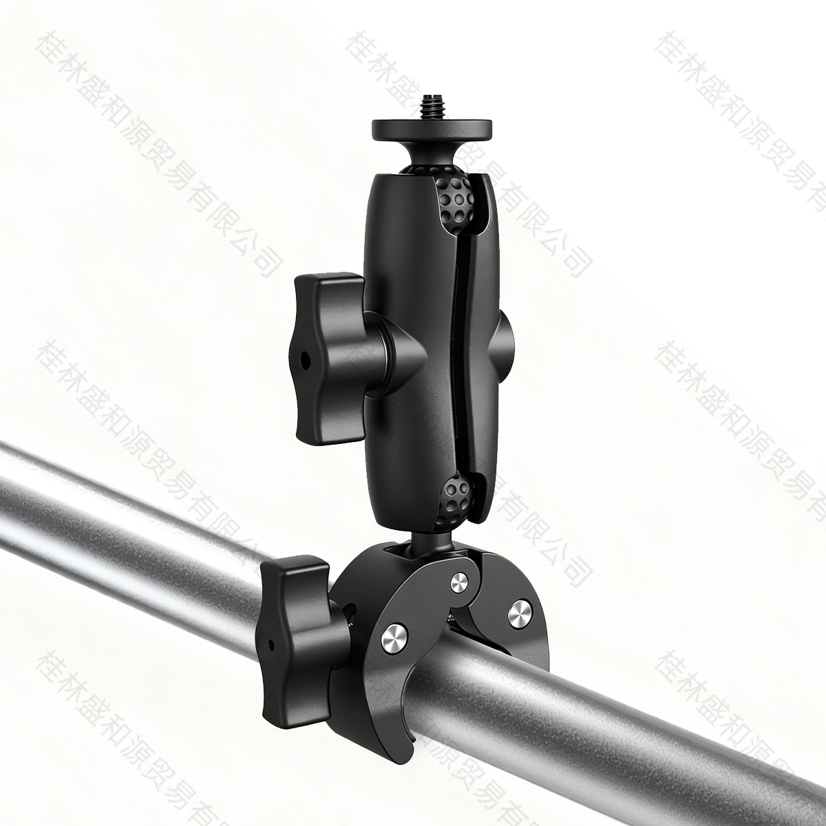 25mm Ball Head Aluminum Alloy Connecting Rod 6Cm/9.5Cm/15Cm Action Camera Bracket Accessories Ball Head Connector