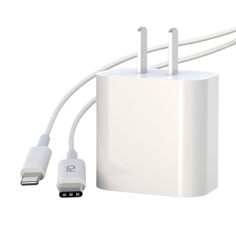 SKN PD20W套装PD-12支持苹果所有系列IPhone16充电器|undefined