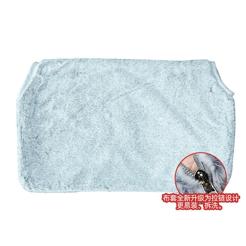 회색 교체용 플러시 천