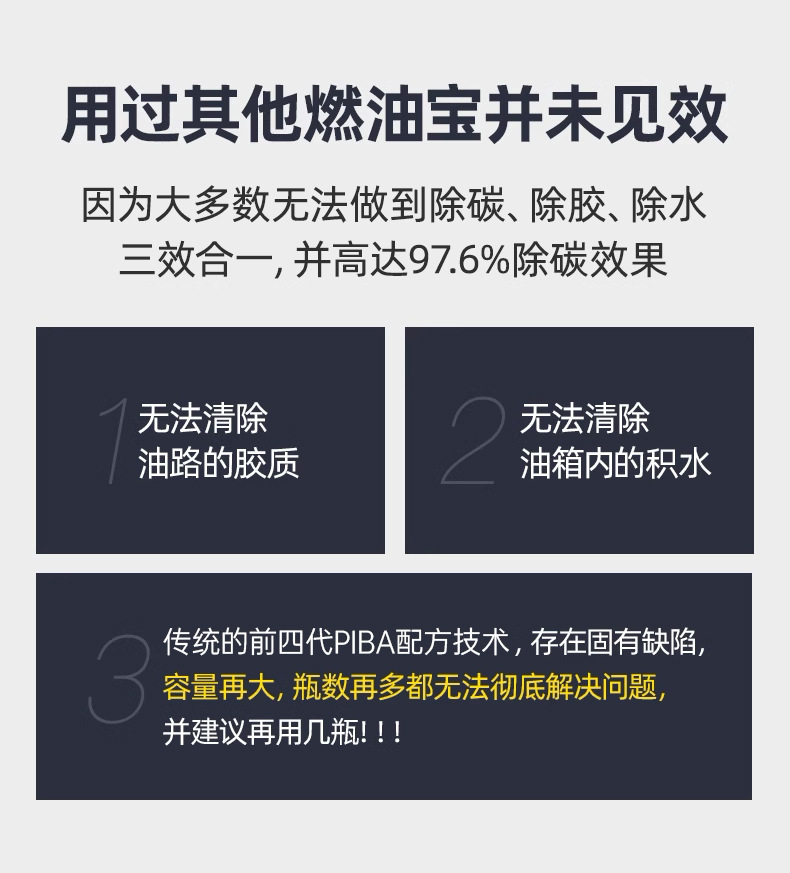 Suitable for German Blue Dolphin car fuel cleaner, carbon deposit remover, engine PEA liquid additive