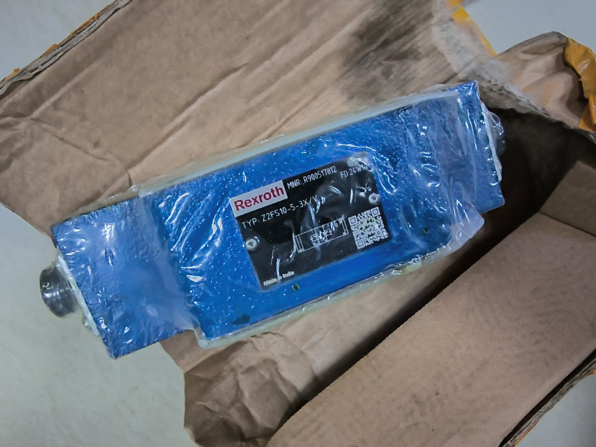 Z2FS10-5-3X V  叠加调节阀