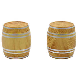 义乌厂家直销锌合金直径63mm三层腰鼓金属磨烟器研磨器碎烟器烟具