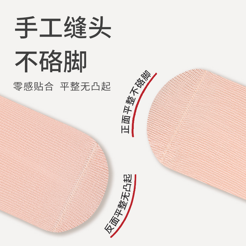 Calcetines para bebés primavera y otoño calcetines de algodón antibacterianos antiodorizantes sin hueso para bebés delgados de color sólido calcetines sueltos