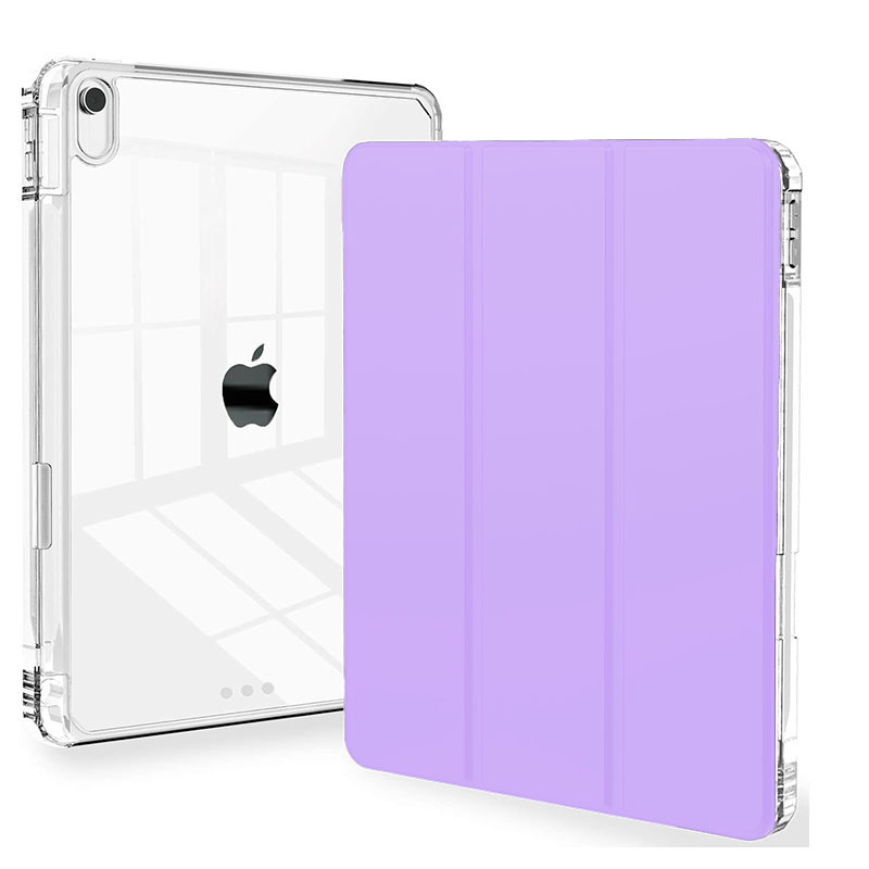 ipadari1170% off 透明アクリル製ペンスロット付きタブレット保護ケース ipad11th 保護カバー 収納付き|undefined