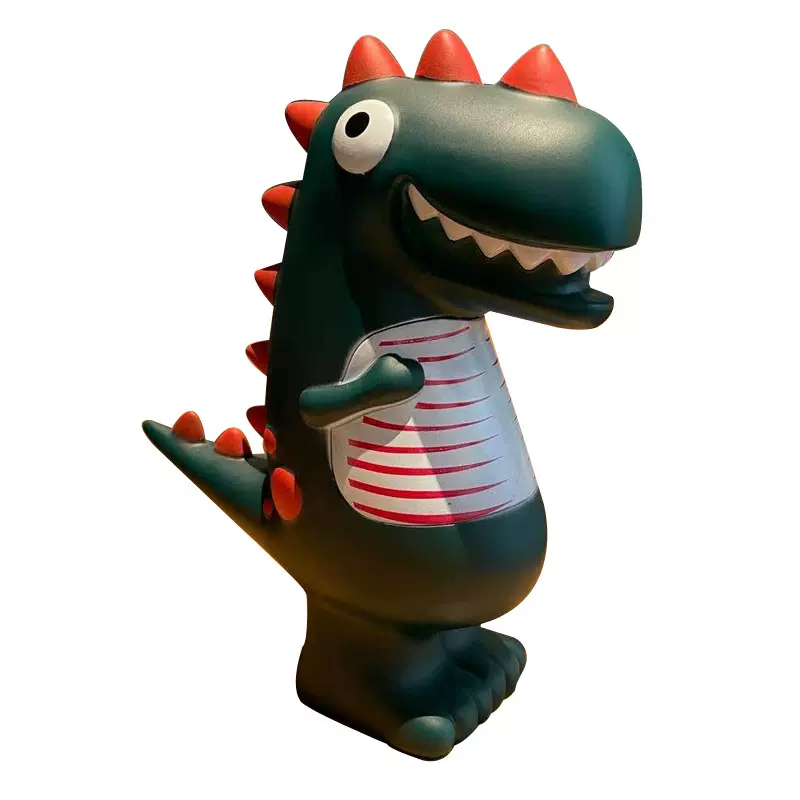 恐龙储蓄罐防摔可爱创意霸王龙存钱罐网红桌面装饰摆件生日礼物女