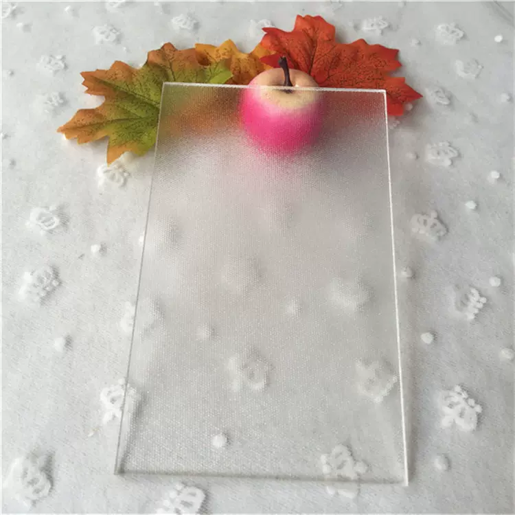 布纹玻璃 光伏太阳能钢化玻璃 光伏玻璃鼠标垫源头厂家加工定制