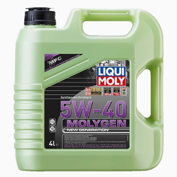 力魔机油德国原装进口魔法基因全合成机油长效润滑油SP 5W-40 4L