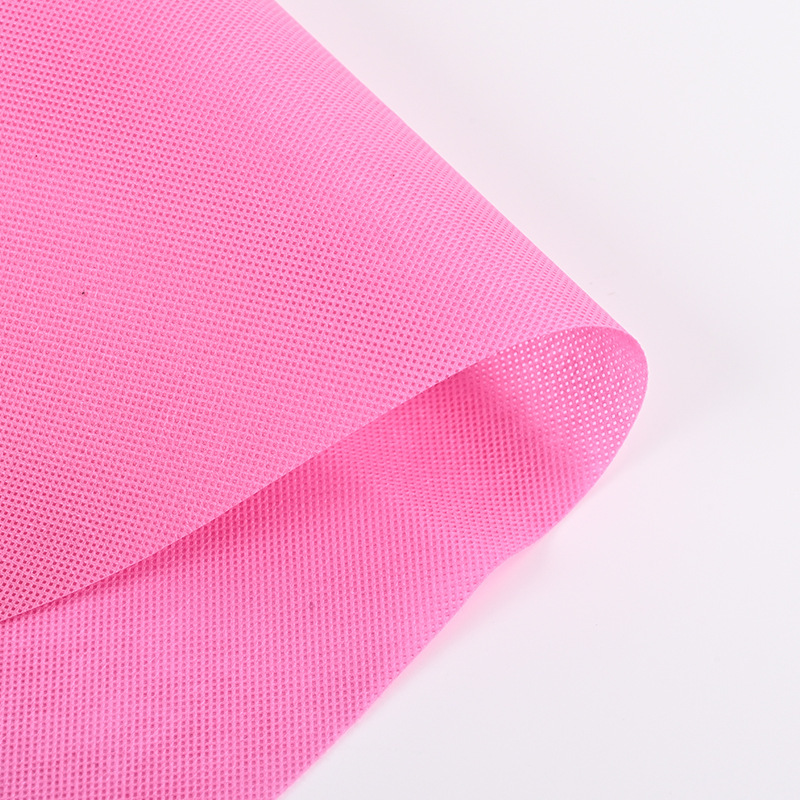 Tela no tejida PP hilada de polipropileno, material de embalaje exterior de alimentos imprimible, bolsa de almacenamiento, cubierta de traje, tela no tejida