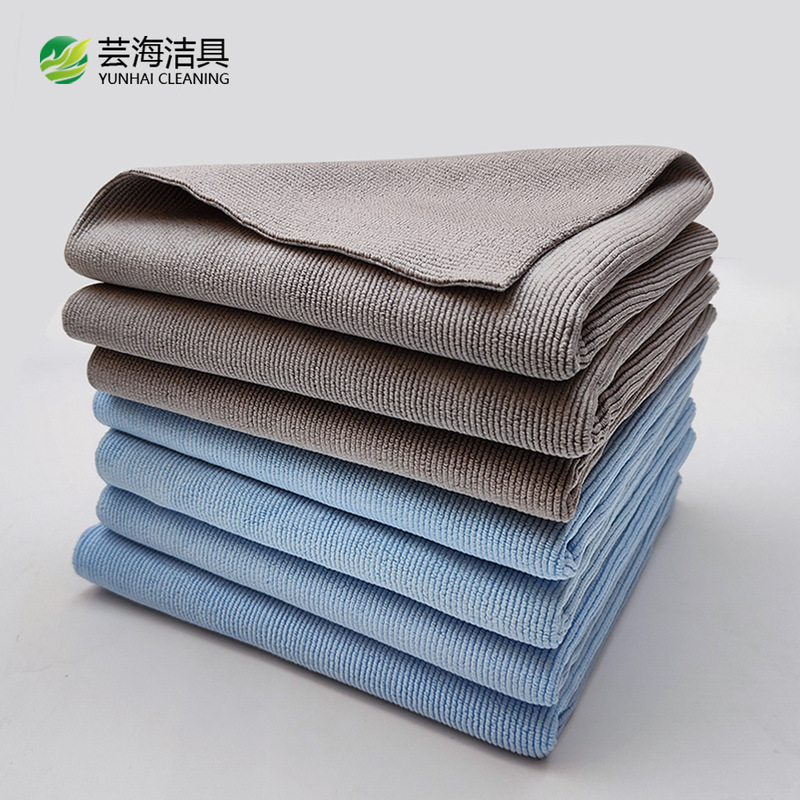 Ultra-fine fiber large pearl towel waxing car wash towel polishing car cleaning towel car Crystal plated beauty cleaning supplies