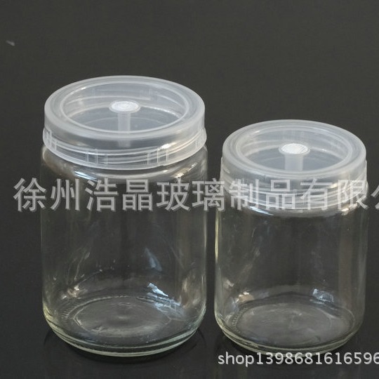 实验玻璃菌瓶 菌种瓶 培植兰花菌玻璃瓶各种型号的玻璃菌瓶组培瓶