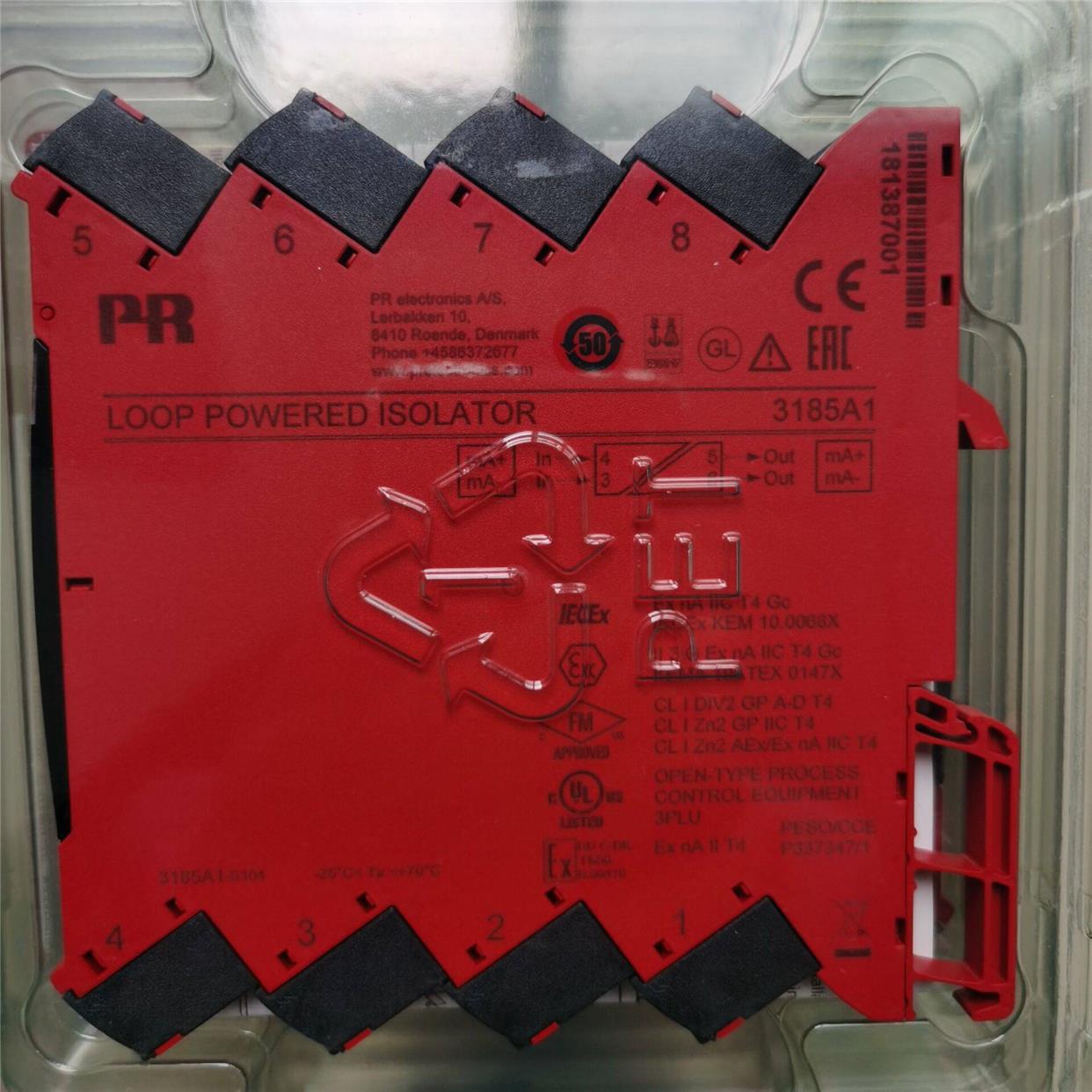 全新原装丹麦佩勒变送器PR4114+PR4501显示器PR4510 PR4104议价