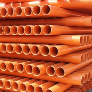 Factory direct supply CPVC power pipe high temperature and high voltage insulation power pipe