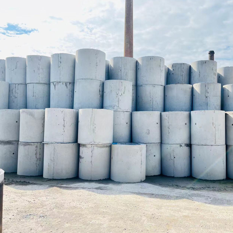 广州水泥预制检查井工厂污水雨水工程井井筒钢筋混凝土成品井圆形