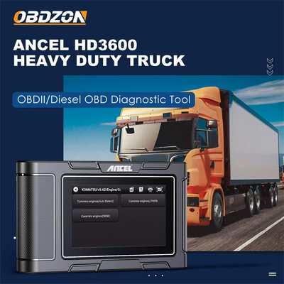 ANCEL HD3600 heavy truck Avtomobil diaqnostika alətləri