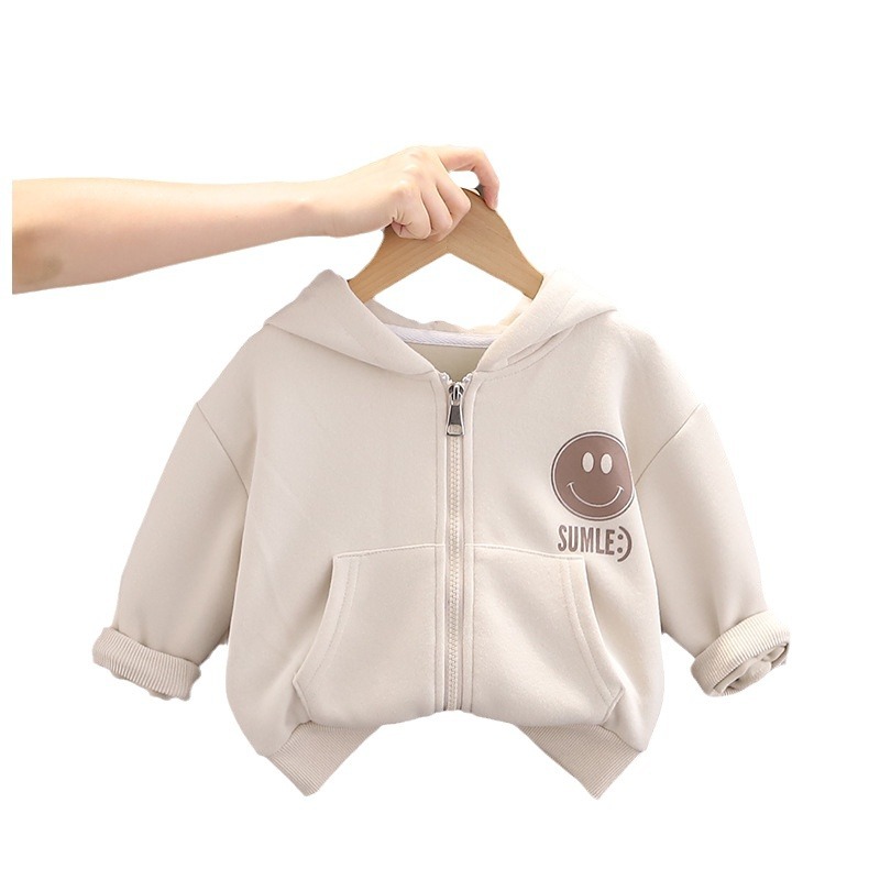 Baby jacket boys girls, 2024 autumn collection, new Korean version jacket, stylish and versatile top for children_voghion.com