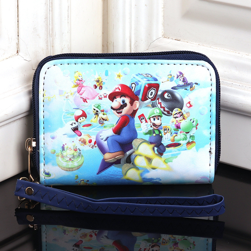 Hellokitty billetera Hello Kitty nuevo monedero con posición de tarjeta