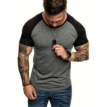 I 35530 Men's slim fit casual sport T-shirt ��ʿ���������˶�