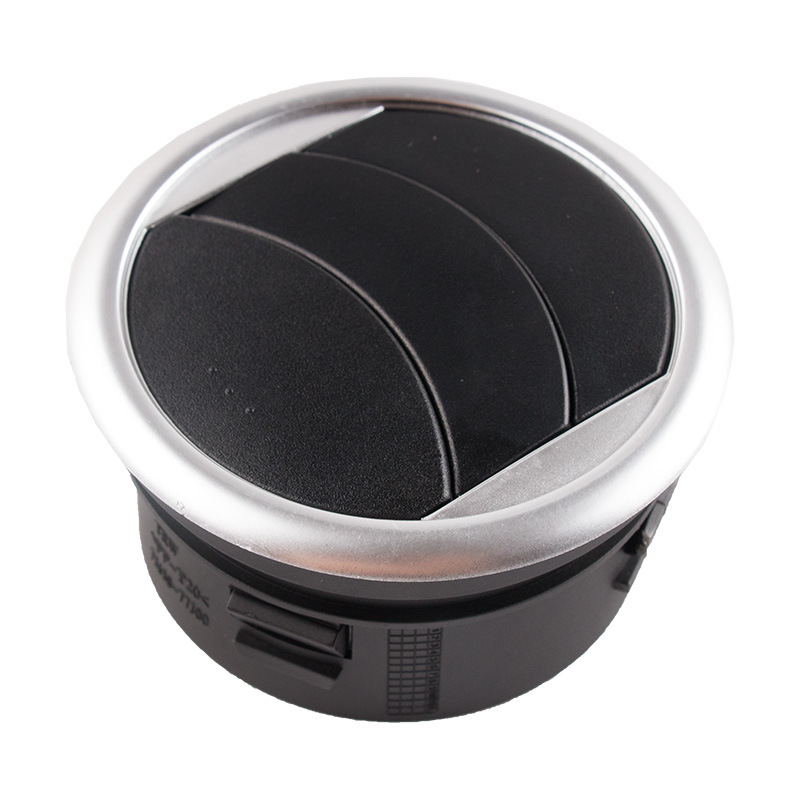 Adecuado para Suzuki tianyu SWIFT instrumento panel lateral ventilación aire acondicionado salida plata borde 73630-56p00