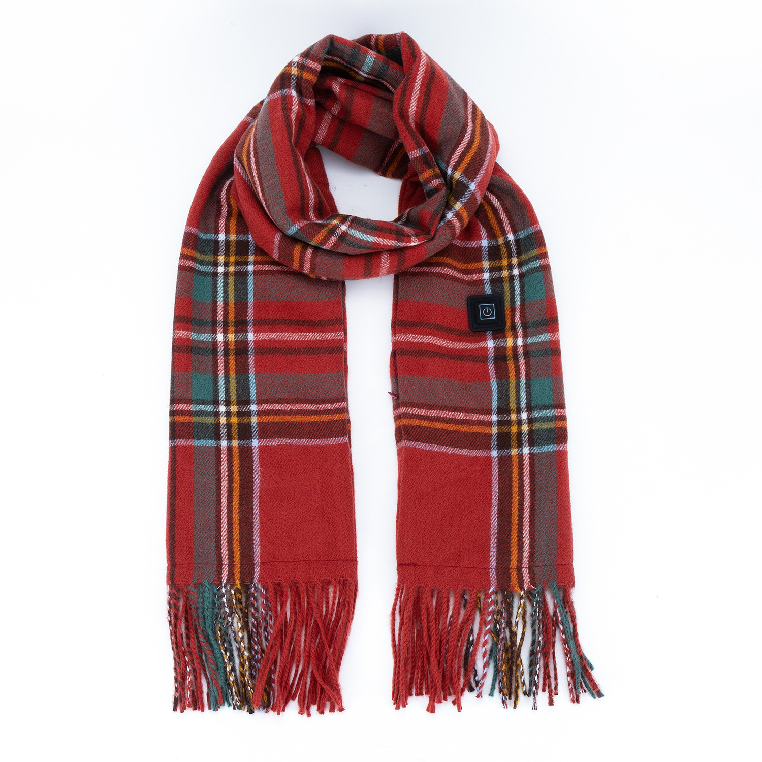 줄무늬 빨간색 체크 C