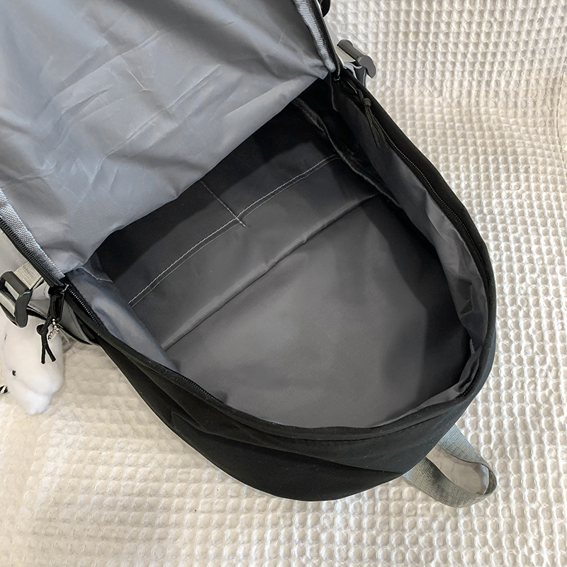 2024 nueva moda ins mochila escolar femenina estudiante de secundaria mochila de gran capacidad fuera de la bolsa de la computadora mochila de viaje mujer