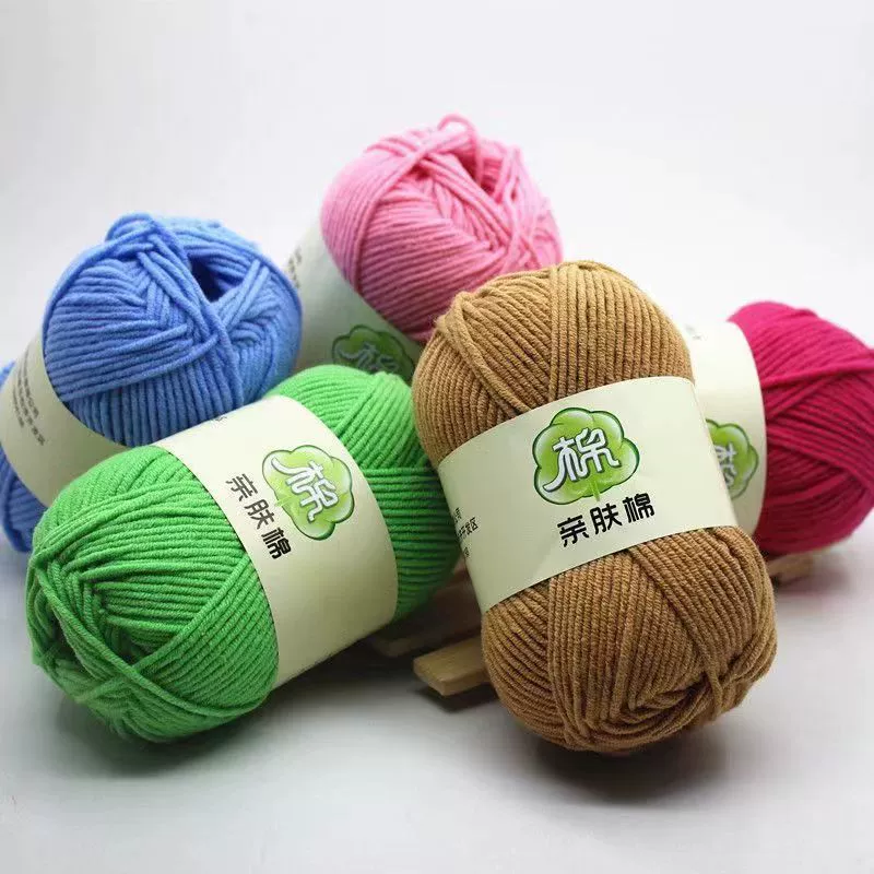 5 гребенчатых хлопчатобумажных молочно-хлопчатобумажных хлопчатобумажных вязаных сумках кукол ручной вязки свитер шарф оптом