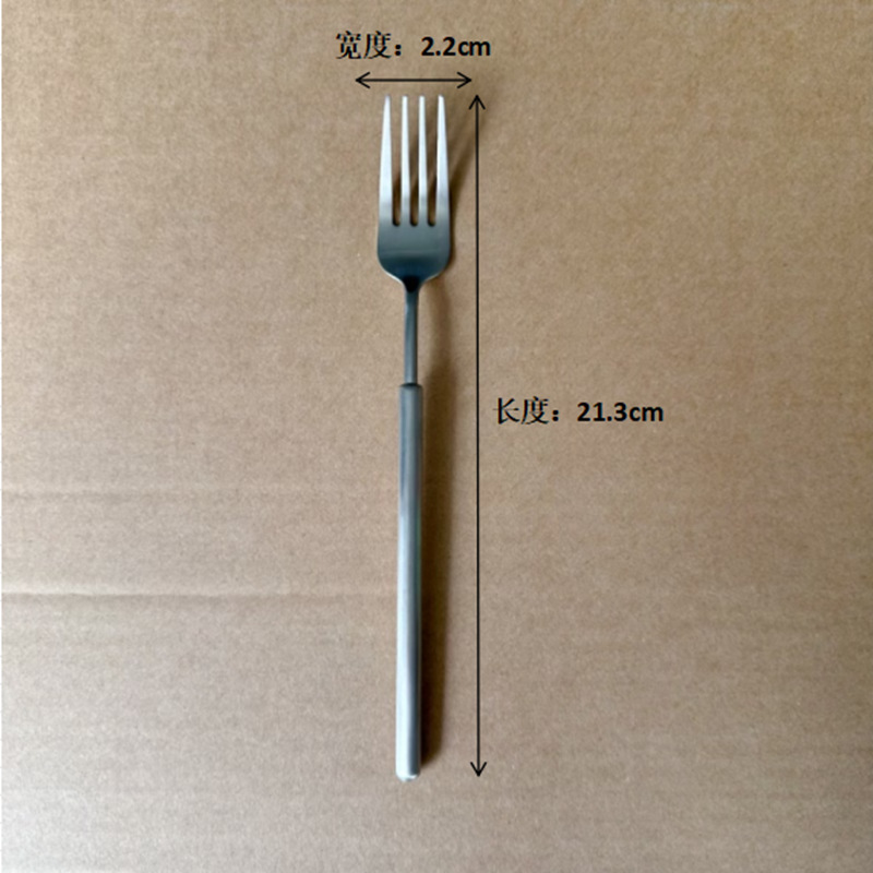 Set de couverts en acier inoxydable à manche rond_voghion.com