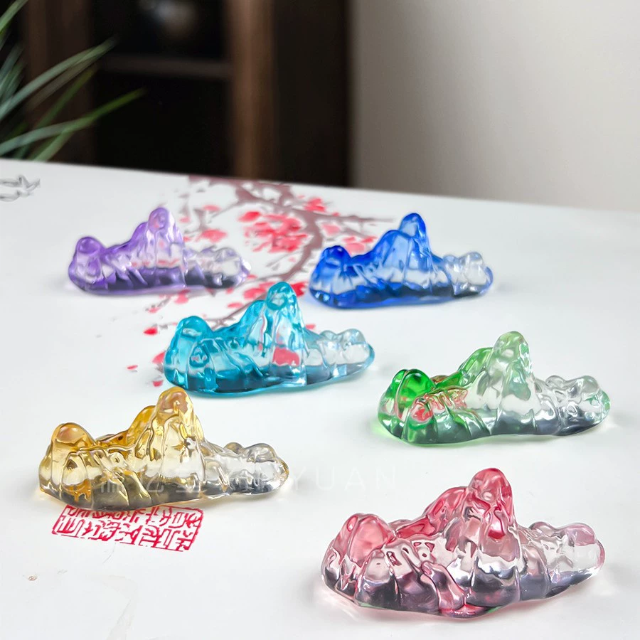 Хрустальная стеклянная подставка для чайной церемонии Аксессуары для чайной церемонии