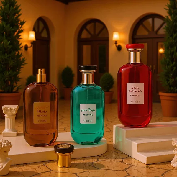 Hot-Selling Foreign Trade Cross-Border Product: Middle Eastern and African Arabian Citrus Juniper Perfume Amber Sea Wholesale Dropshipping