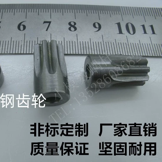 1 Общая длина формы 25 вертикальный цилиндр из нержавеющей стали 10 зубов 11 зубов 12 зубов 13 зубов внутреннее отверстие 5 зубчатых передач малая модульная шестерня
