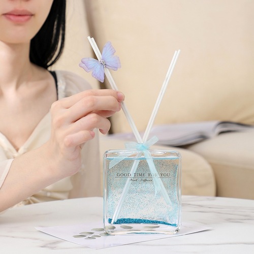 Fireless aromatherapy essential oil home bedroom room incense ornaments rattan air freshener toilet perfume