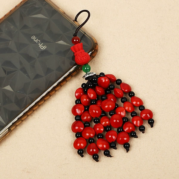 Cinnabar Lucky Bag-32 Acacia Red Bean Style