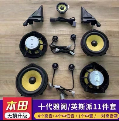 CXRV Haoying car front and rear: Car horn/tweeter