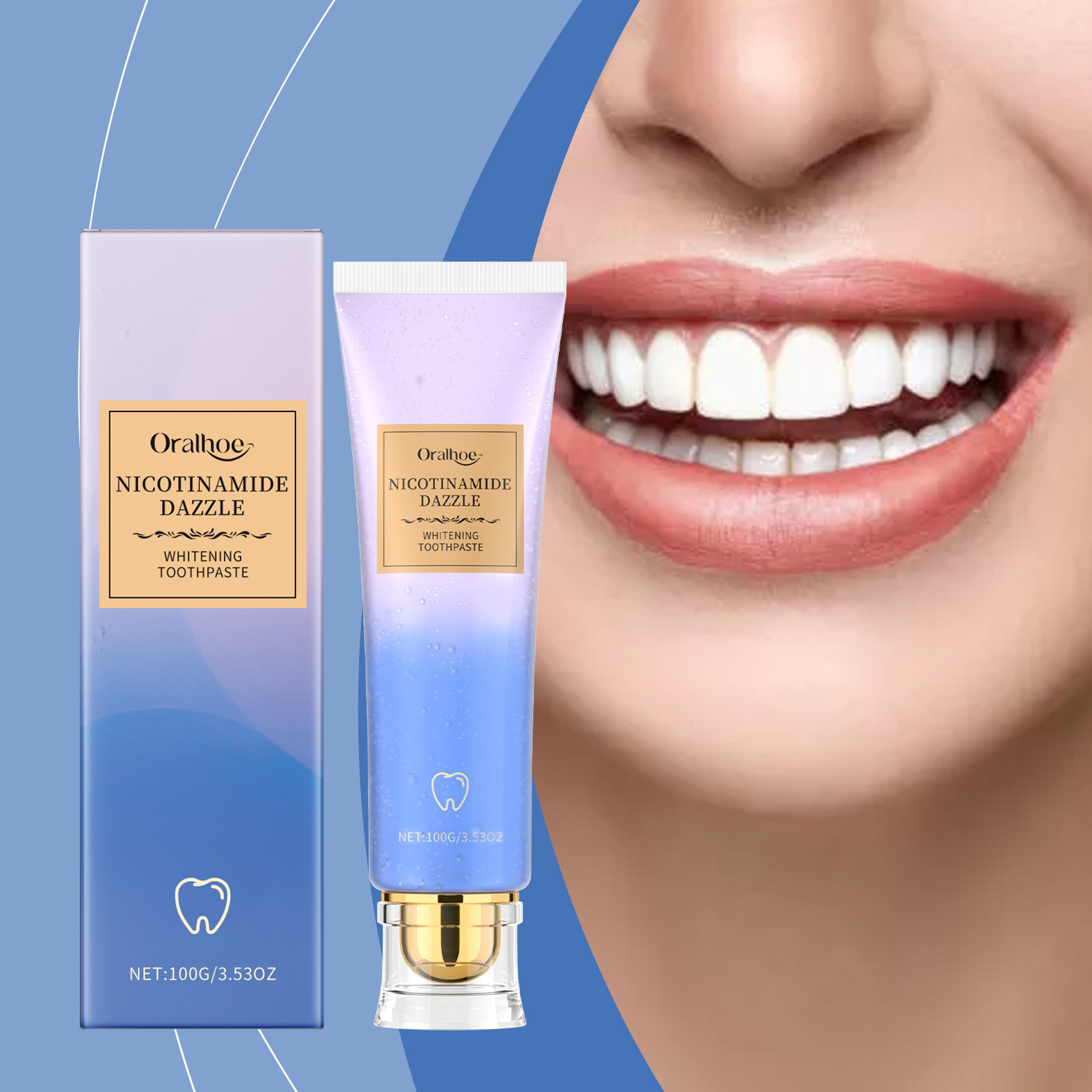 ORALHOE Hygienic oral fresh toothpaste