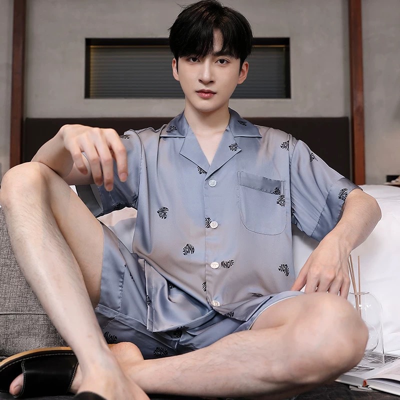 [더블쇼트] 지브라 하트 라이트그레이