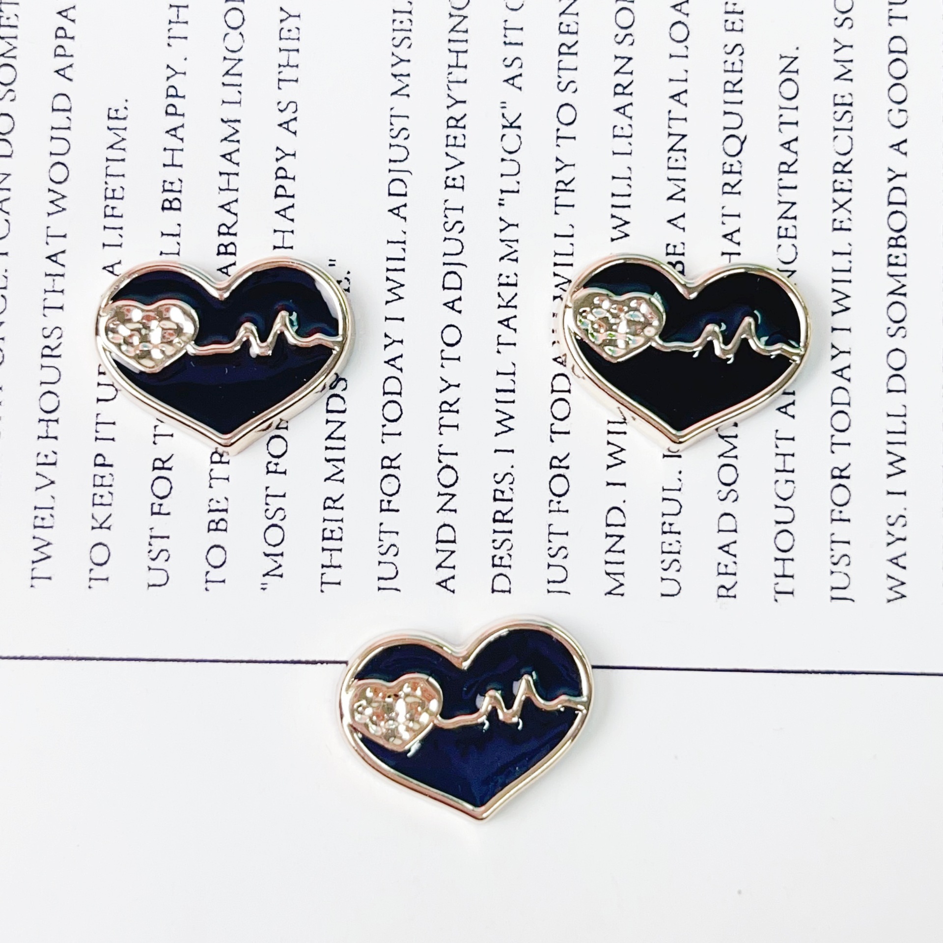 Corea del sur fragancia goteo de aceite camellia amor diy accesorios de joyería caja de teléfono móvil bolsas de zapatos material de parche de hebilla