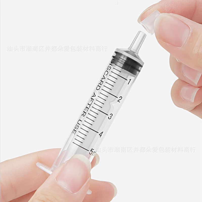 Desembalaje de perfume artefacto embudo pequeño pajita de plástico cosmético de belleza herramienta de envasado gotero transparente PP extractor recto