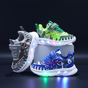 U 41582 Dinosaur light kids' dad shoes ��������ͯ�ϵ�Ь