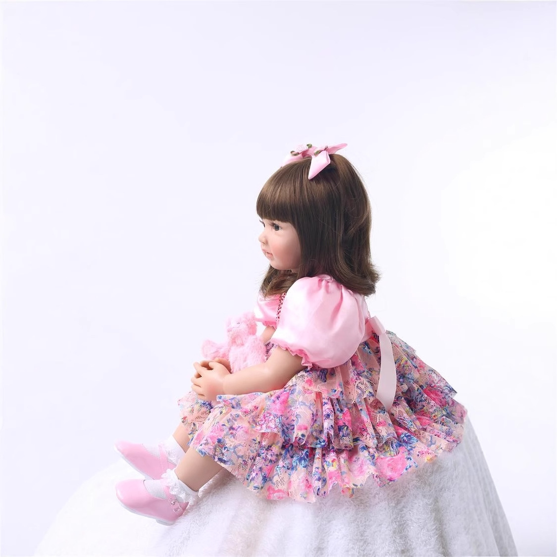 60cm niño princesa muñeca transfronteriza AliExpress deseo recomendar simulación muñeca