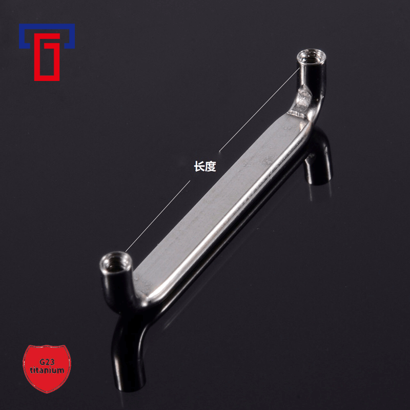 Pointed titanium steel lip stud product view