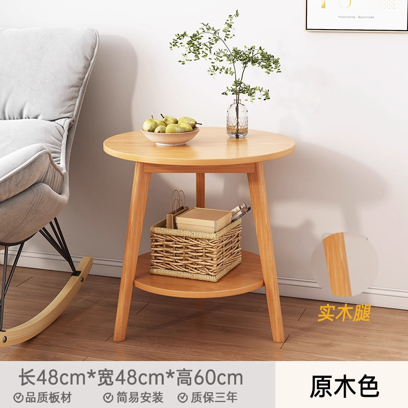 Mesa de cabezal de cama simple dormitorio doméstico para niños mesa de cabezal de cama simple estante de alquiler de la casa unas pocas mesas