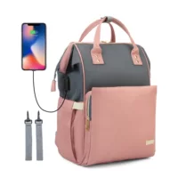 LEQUEEN сумка для мамы и ребенка 2022 новая многофункциональная USB сумка для мумии сумка для мамы сумка для мумии рюкзак