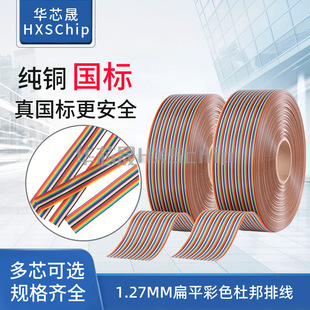 FC��ƽ��ɫ�ž�1.27mm�ɉ�2.54�����^8/10/16/20/40-50p64P