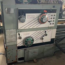 转让二手福州CW6180Cx6米卧式车床导轨宽度600