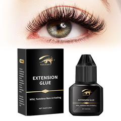 Glue for Lash Extension: Professional False Eyelash Adhesive for Lash Extensions, Ultra-High Bonding, Long-Lasting Eyelash Glue