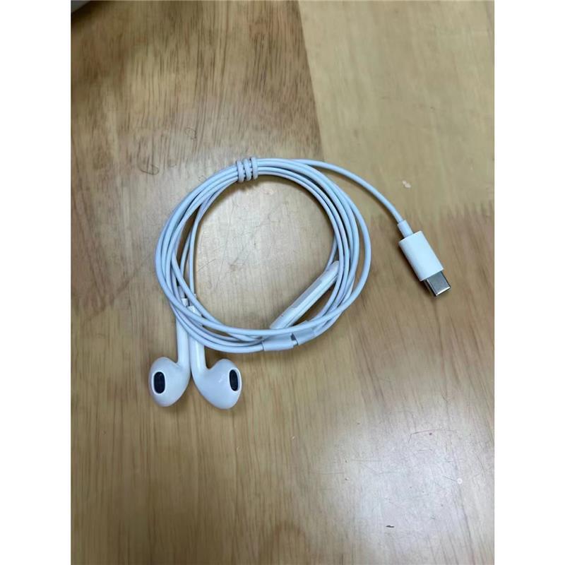 新型i 15有線イヤホン入耳式適用iPhoneアップル15通用華為typecデジタルヘッドフォン線|undefined