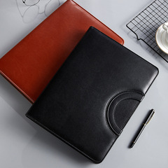 Wholesale A4 Business Folders with Calculators, Handheld Zipper Sales Manager Pouch for Contracts and Documents